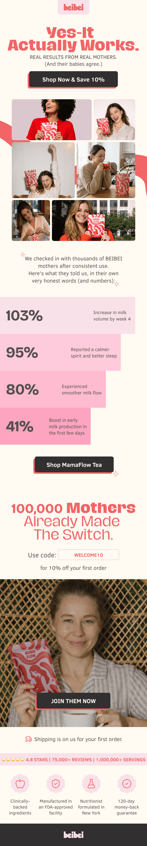Email template 6